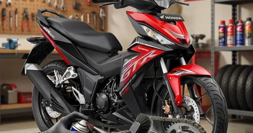 Cara Merawat Rantai Motor Honda Agar Awet